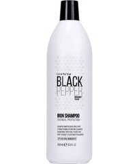 Шампунь Inebrya Black Pepper Iron Shampoo увлажняющий укрепляющий 1000 млШампунь Inebrya Black Pepper Iron Shampoo увлажняющий укрепляющий 1000 мл
