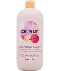 Шампунь Inebrya Restructuring shampoo with keratin восстанавливающий с кератином 1000 млШампунь Inebrya Restructuring shampoo with keratin восстанавливающий с кератином 1000 мл
