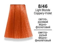 Крем-фарба Master LUX professional 8/46 Стійка 60мл