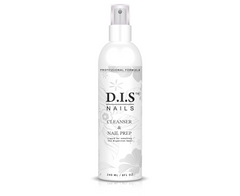 Жидкость для обезжиривания и снятия липкого слоя D.I.S Nails Cleanser&Nail Prep 240 млЖидкость для обезжиривания и снятия липкого слоя D.I.S Nails Cleanser&Nail Prep 240 мл