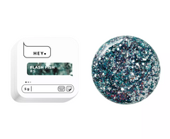 Гель для дизайну HEYLOVE Flash Fish №5, 5 гГель для дизайну HEYLOVE Flash Fish №5, 5 г
