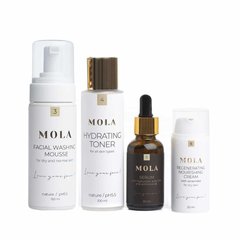 Подарунковий бокс MOLA для жирної та комбінованої шкіри (M)Подарунковий бокс MOLA для жирної та комбінованої шкіри (M)
