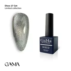 Гель-лак для ногтей GA&MA Диско кошачий глаз Disco Cat 017 10 млГель-лак для ногтей GA&MA Диско кошачий глаз Disco Cat 017 10 мл
