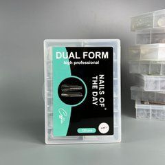 Верхні форми NAILSOFTHEDAY Dual Form Coffin (Type1),120 шт.Верхні форми NAILSOFTHEDAY Dual Form Coffin (Type1),120 шт.