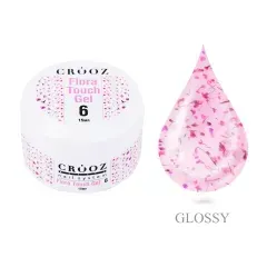Гель для нігтів Crooz Flora Touch Gel 06 15 гГель для нігтів Crooz Flora Touch Gel 06 15 г