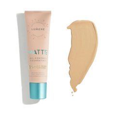 Основа Lumene матуюча тональна Matte Oil-control Foundation-Classic Beige 30 мл