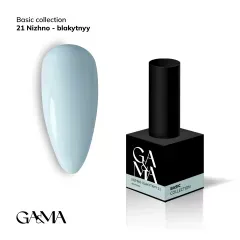 Гель-лак для нігтів GA&MA Базова колекція Basic collection 021 nizhno-blakytnyy ніжно-блакитний 10 млГель-лак для нігтів GA&MA Базова колекція Basic collection 021 nizhno-blakytnyy ніжно-блакитний 10 мл