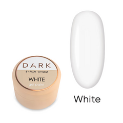 Гель-фарба DARK White Gel Paint, 5 гГель-фарба DARK White Gel Paint, 5 г