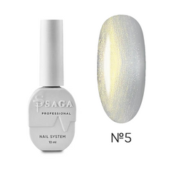 Гель-лак &laquo;кошачий глаз&raquo; SAGA Professional Crystal Cat №05 10 млГель-лак &laquo;кошачий глаз&raquo; SAGA Professional Crystal Cat №05 10 мл