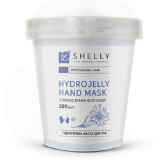 Гідрогелева маска для рук з пелюстками волошки SHELLY 200 г