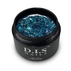 Гель камуфлюючий твердий D.I.S Nails HARD COVER Azure & Shimmer, 28 гГель камуфлюючий твердий D.I.S Nails HARD COVER Azure & Shimmer, 28 г