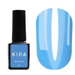 Гель-лак для нігтів KIRA NAILS Vitrage №V08 (блакитний), 6 млГель-лак для нігтів KIRA NAILS Vitrage №V08 (блакитний), 6 мл