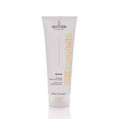 Маска Envie Milk Luxury з молочними протеїнами для сухого та кучерявого волосся, 250 млМаска Envie Milk Luxury з молочними протеїнами для сухого та кучерявого волосся, 250 мл