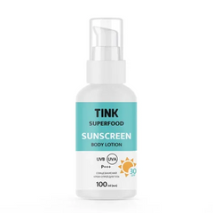 Солнцезащитный лосьон для тела TINK SPF 30 100 млСолнцезащитный лосьон для тела TINK SPF 30 100 мл