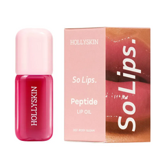 Увлажняющее масло для губ HOLLYSKIN So Lips. Peptide Lip Oil 007 Rosy Glam 4 мл