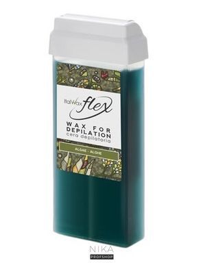 Віск для депіляції Ital Wax Flex Algae водорості 100 млВіск для депіляції Ital Wax Flex Algae водорості 100 мл