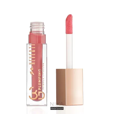 Блиск для губ NEVERTI Plumping Intense Lipgloss NP800 №007 Gossip Girl 4 млБлиск для губ NEVERTI Plumping Intense Lipgloss NP800 №007 Gossip Girl 4 мл