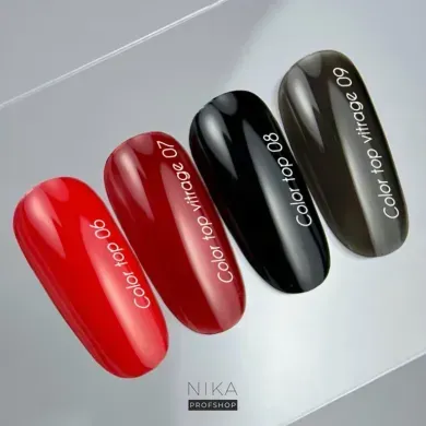 Топ для гель-лака NAILSOFTHEDAY Colortop Vitrage 07, 10 млТоп для гель-лака NAILSOFTHEDAY Colortop Vitrage 07, 10 мл