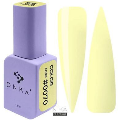 Гель-лак для нігтів DNKa №0070 7 мл