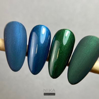 Гель-лак VAKULA Nails №2 сіро-синій 9 мл, 9.0