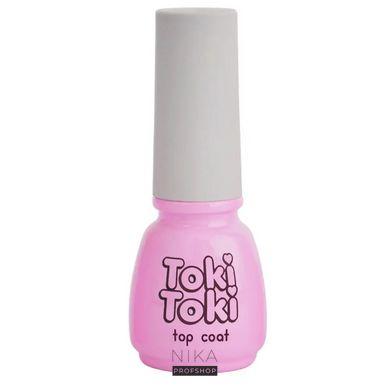 Топ без липкого слоя Toki-Toki High Gloss 5 мл, 5.0