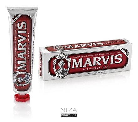 Зубна паста MARVIS Cinnamon Mint М'ята та Кориця, 25 мл (411096)Зубна паста MARVIS Cinnamon Mint М'ята та Кориця, 25 мл (411096)