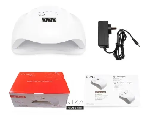 Лампа LED/UV гібрид X Plus 86 W на 2 рукиЛампа LED/UV гібрид X Plus 86 W на 2 руки