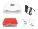 Лампа LED/UV гібрид X Plus 86 W на 2 рукиЛампа LED/UV гібрид X Plus 86 W на 2 руки