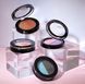 Тіні для повік ADEN Shine Eyeshadow Powder Duo 03 Blue/Dark Grey синій/темно-сірий 1,7 г