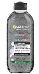 Міцелярна гель-вода GARNIER з вугіллям для очищення шкіри Skin Naturals 400 млМіцелярна гель-вода GARNIER з вугіллям для очищення шкіри Skin Naturals 400 мл