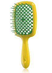 Щітка JANEKE Superbrush Small зелена з жовтимЩітка JANEKE Superbrush Small зелена з жовтим