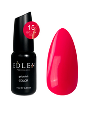 Гель-лак для нігтів EDLEN Color №015 9 млГель-лак для нігтів EDLEN Color №015 9 мл