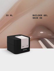 Гель для нарощування BIBLIOTEKA Builder Gel №06 Skin, теплий беж, 30 млГель для нарощування BIBLIOTEKA Builder Gel №06 Skin, теплий беж, 30 мл