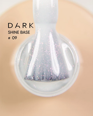 База для нігтів DARK Pro Base Shine 09, 15 млБаза для нігтів DARK Pro Base Shine 09, 15 мл