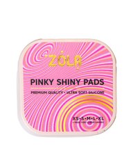Валики для ламінування ZOLA Pinky Shiny Pads (XS, S, M, L, XL)Валики для ламінування ZOLA Pinky Shiny Pads (XS, S, M, L, XL)
