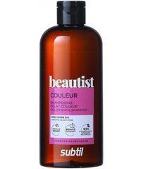Шампунь Subtil Beautist Eclat Couleur Shampoo для защиты окрашенных волос 300 млШампунь Subtil Beautist Eclat Couleur Shampoo для защиты окрашенных волос 300 мл