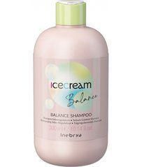 Шампунь INEBRYA Ice cream Shampoo balance для жирного волосся 300 мл
