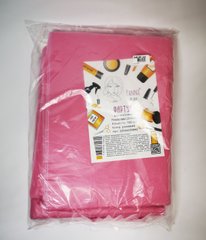Фартух PANNI MLADA з поліетилену0,8х1,25 м (100 шт/пач) Колір:рожевийФартух PANNI MLADA з поліетилену0,8х1,25 м (100 шт/пач) Колір:рожевий