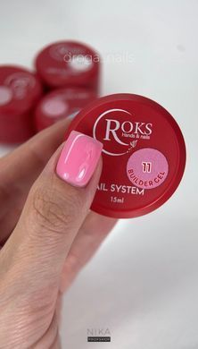 Гель для нігтів будівельний ROKS Builder Gel №11 30мл