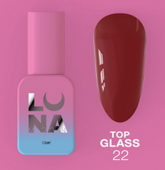 Топ для гель-лака LUNA Top Glass №22, 13 млТоп для гель-лака LUNA Top Glass №22, 13 мл