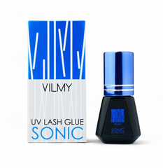 Клей VILMY UV "Sonic"(синій) час зчеплення 0,5-1 сек. 5млКлей VILMY UV "Sonic"(синій) час зчеплення 0,5-1 сек. 5мл