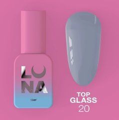 Топ для гель-лака LUNA Top Glass №20, 13 млТоп для гель-лака LUNA Top Glass №20, 13 мл
