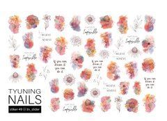 Слайдер для нігтів TYUNING NAILS Sticker 49Слайдер для нігтів TYUNING NAILS Sticker 49
