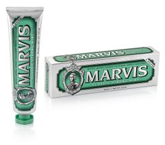 Зубна паста MARVIS Classic Strong Mint Класична насичена м'ята, 25 мл (411090)Зубна паста MARVIS Classic Strong Mint Класична насичена м'ята, 25 мл (411090)
