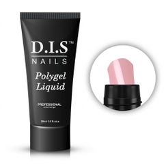 Полигель жидкий D.I.S Nails Polyel Liquid 12 30 млПолигель жидкий D.I.S Nails Polyel Liquid 12 30 мл