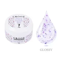 Гель для нігтів Crooz Flora Touch Gel 07 15 гГель для нігтів Crooz Flora Touch Gel 07 15 г