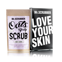 Скраб для тела MR. SCRUBBER Oats овсяный, 200 гСкраб для тела MR. SCRUBBER Oats овсяный, 200 г