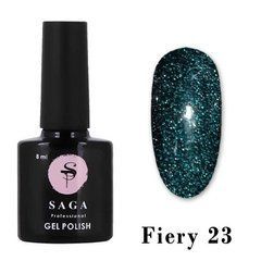 Гель-лак для ногтей SAGA Fiery 23, 8 млГель-лак для ногтей SAGA Fiery 23, 8 мл