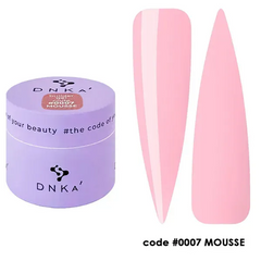 Гель для моделювання DNKa Builder gel Mousse №0007 15 мл