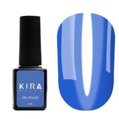 Гель-лак для нігтів KIRA NAILS Vitrage №V09 (синій), 6 млГель-лак для нігтів KIRA NAILS Vitrage №V09 (синій), 6 мл